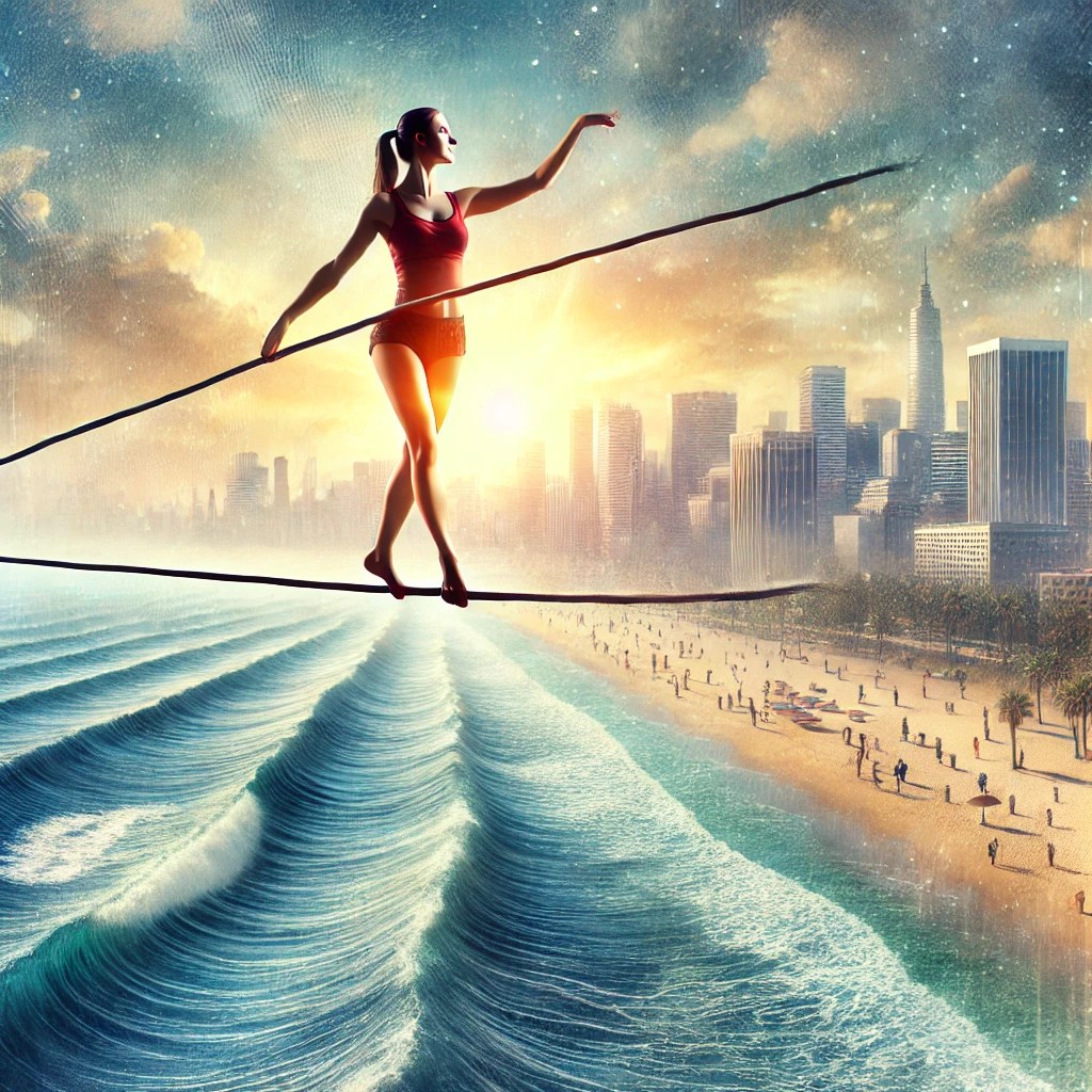 August has brought a time of transition, signalled by the shifting tide. It's a chance to prioritize what matters, creating intentional days and cultivating a healthy work-life balance. Coping with change is easier with support from a community of resilient women. Embrace this transition with grace, confidence, and joy.