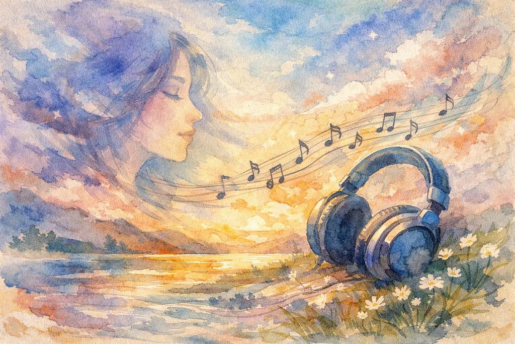 Anxiety relief music can help calm a stressed nervous system, ease mental noise and create steadier moments in the middle of work, worry and fatigue.