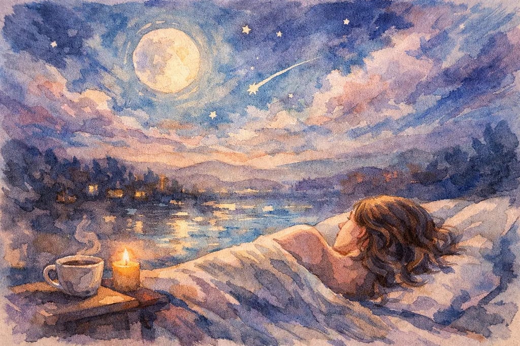 How to sleep after work stress with practical, trauma-informed ways to calm your mind, settle your body and switch off after a hard day.